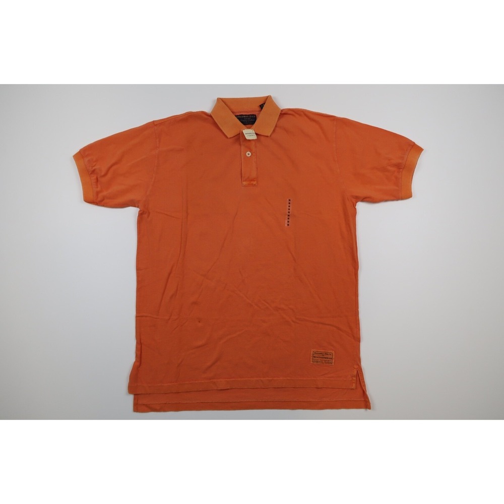 Vintage Abercrombie & Fitch Mens Small Country Clothes Weatherwear‎ Polo Shirt